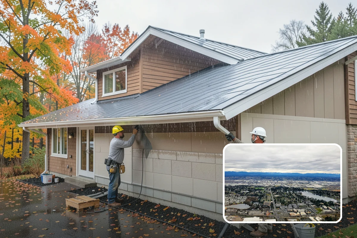 Electrical Rough-In in SeaTac, King County, WA - Circuits sized correctly for present and future loads