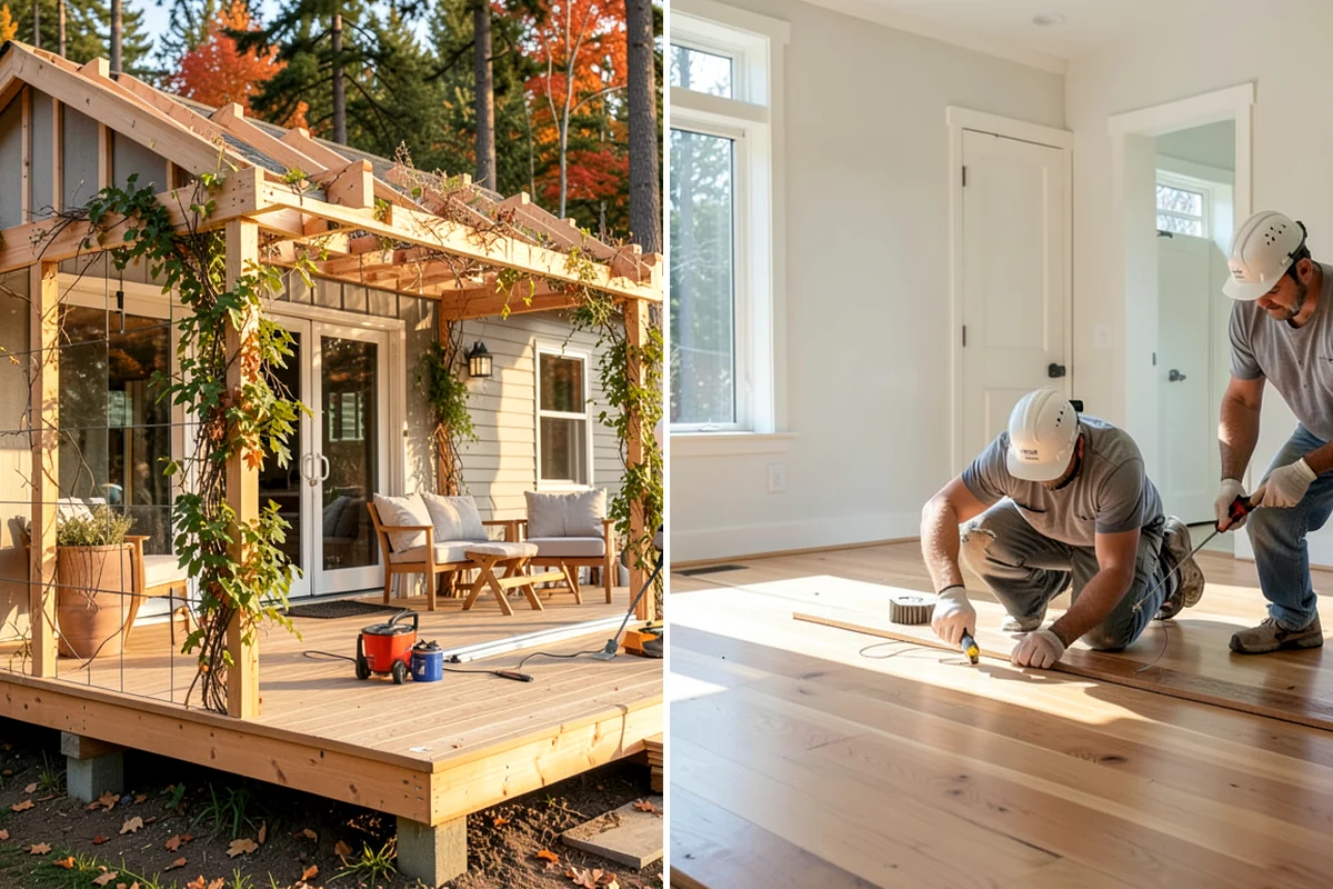 Electrical Rough-In in SeaTac, King County, WA - Review plans and mark all device and fixture locations