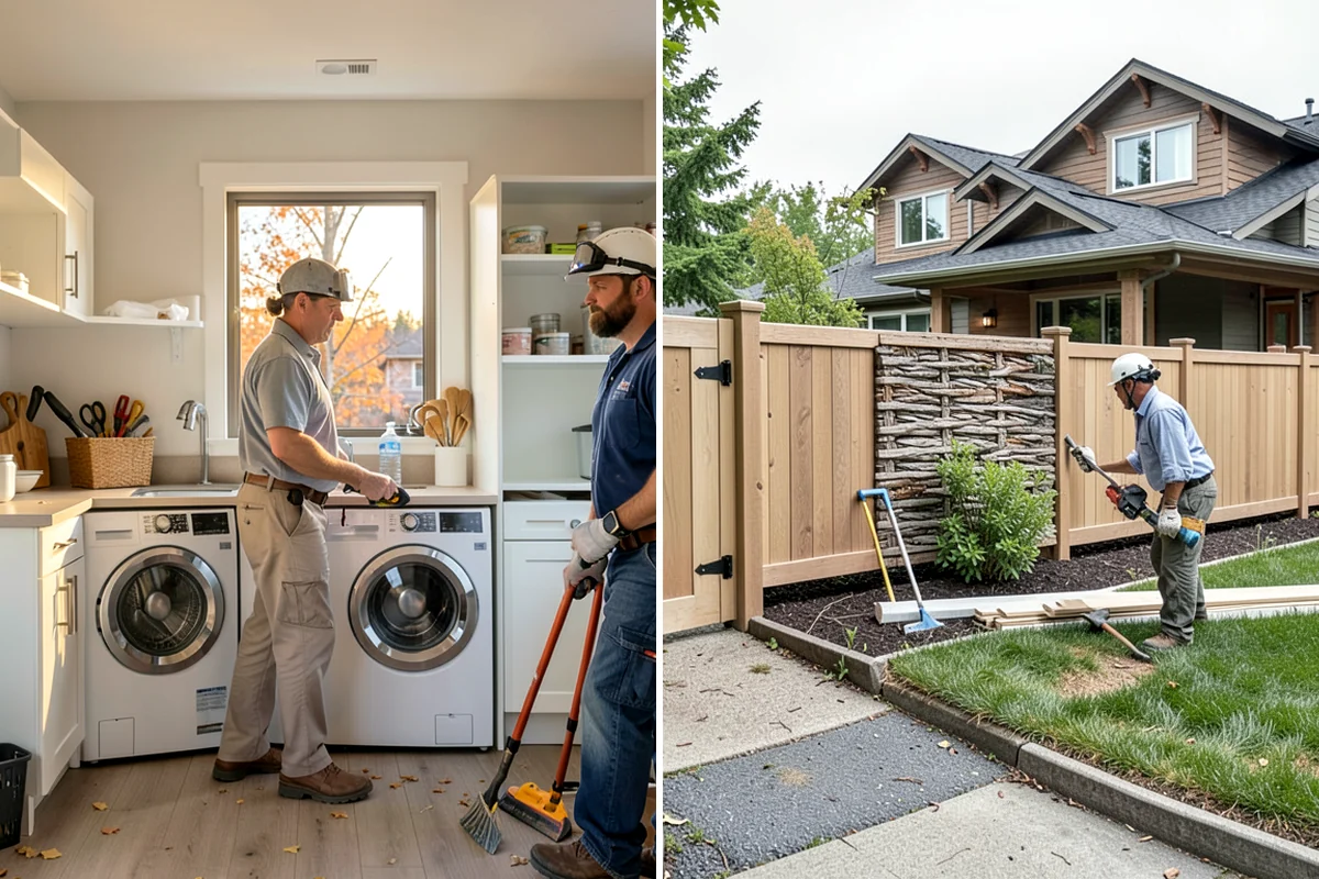 Electrical Rough-In in Seattle, King County, WA - Review plans and mark all device and fixture locations