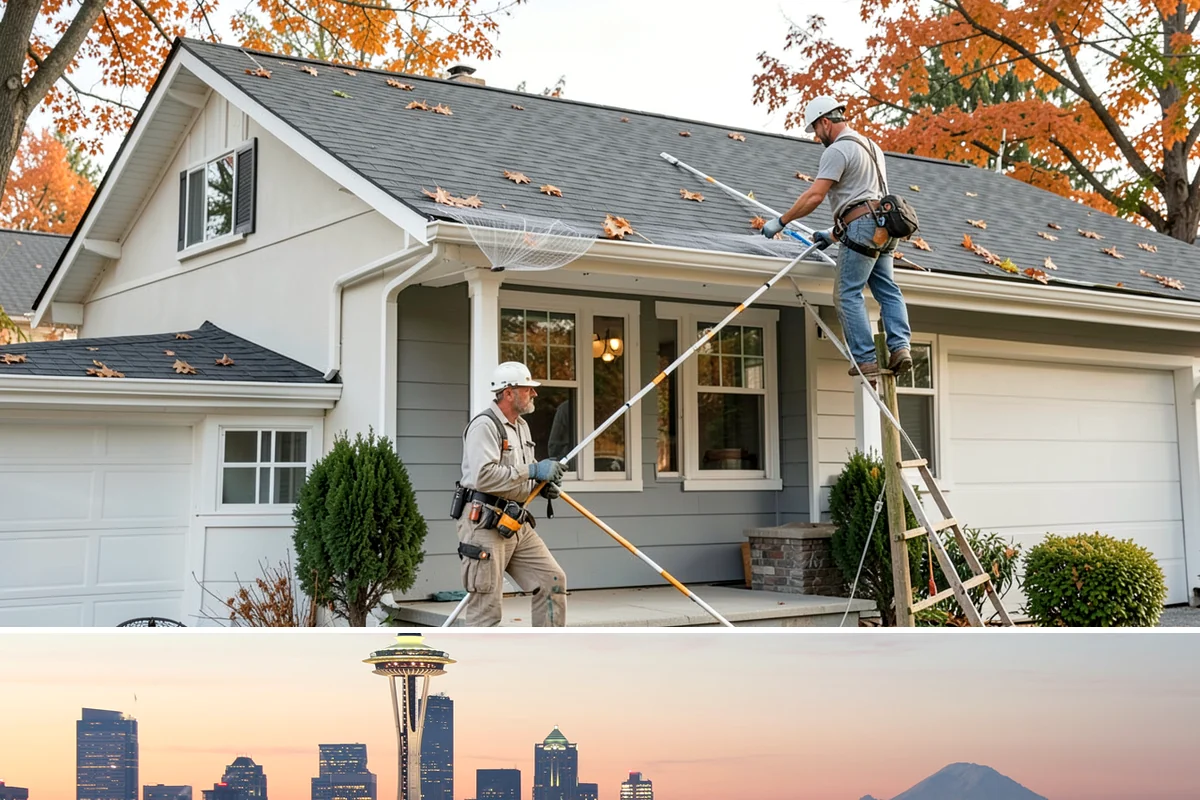 Electrical Rough-In in Seattle, King County, WA - This interior work proceeds year-round, ideally sequenced with dry-season framing on new additions.