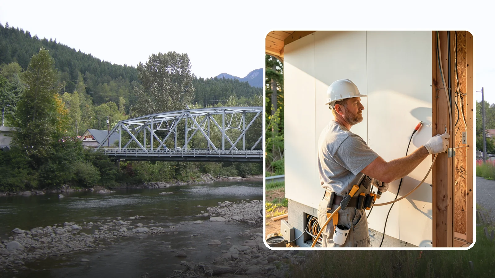 Electrical Rough-In in Skykomish, King County, WA - We install the wiring, boxes, and circuits behind your walls before insulation and drywall during a remodel or addition.