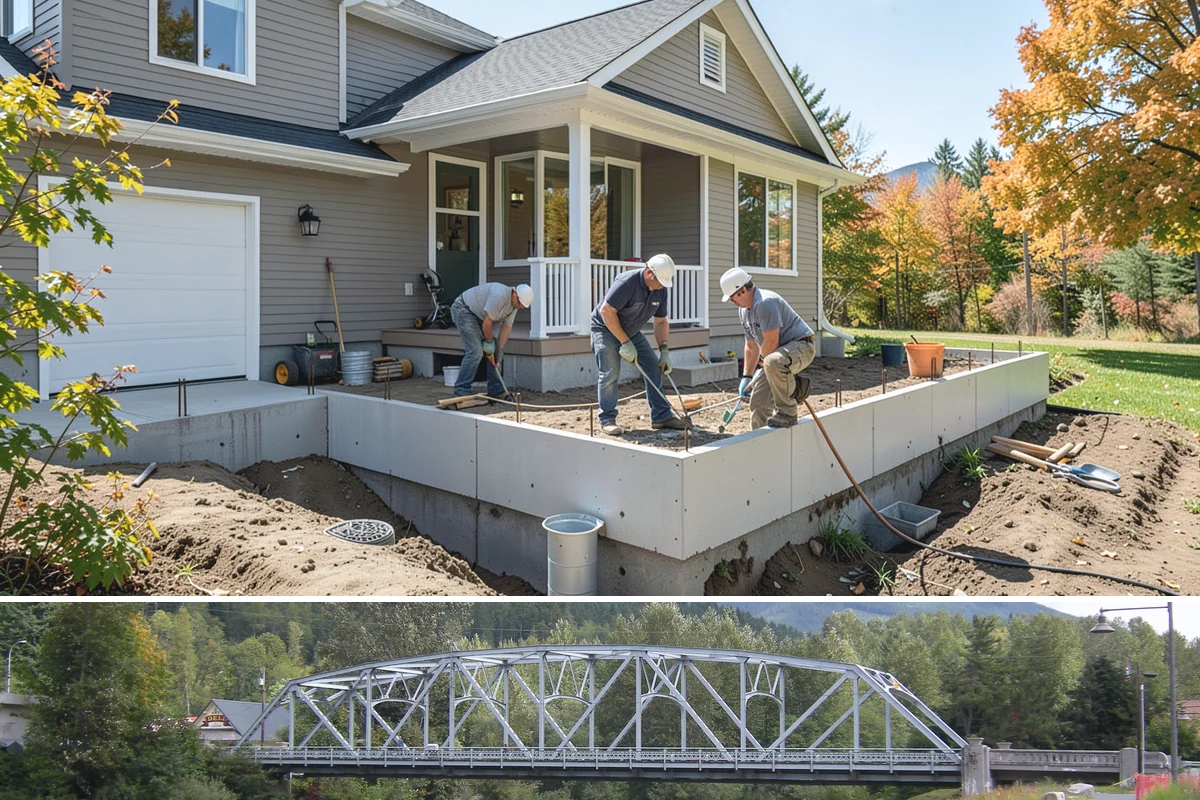 Electrical Rough-In in Skykomish, King County, WA - This interior work proceeds year-round, ideally sequenced with dry-season framing on new additions.