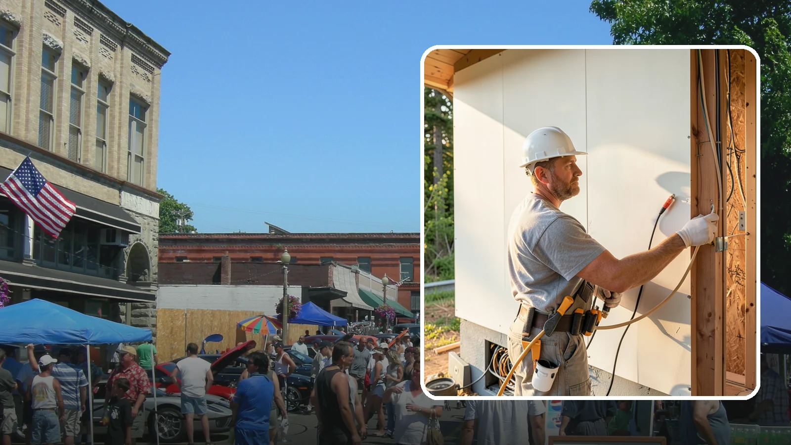 Electrical Rough-In in Snohomish, Snohomish County, WA - We install the wiring, boxes, and circuits behind your walls before insulation and drywall during a remodel or addition.