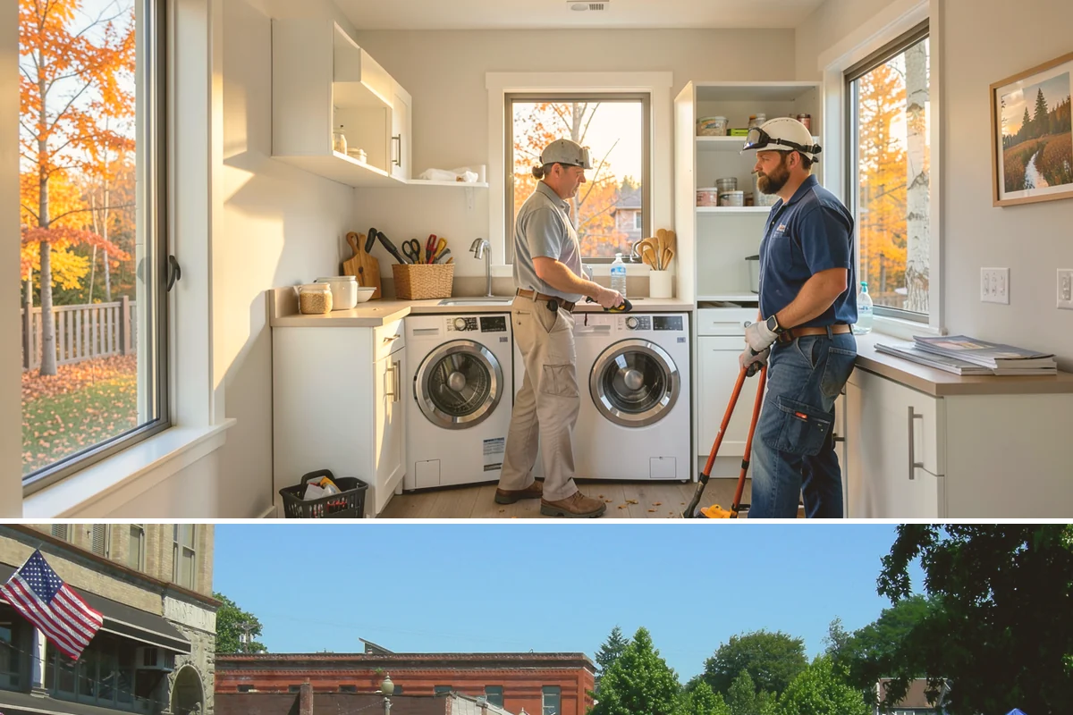 Electrical Rough-In in Snohomish, Snohomish County, WA - This interior work proceeds year-round, ideally sequenced with dry-season framing on new additions.