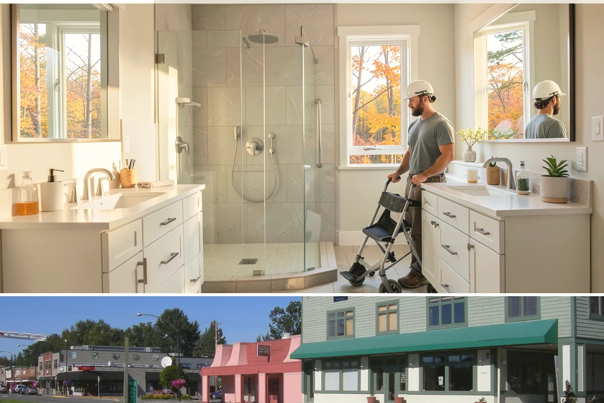 Electrical Rough-In in Snoqualmie, King County, WA - This interior work proceeds year-round, ideally sequenced with dry-season framing on new additions.