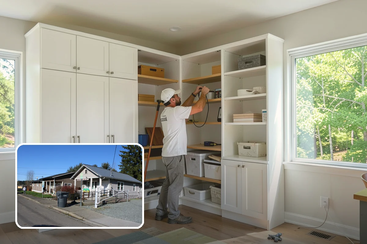 Electrical Rough-In in South Prairie, Pierce County, WA - Circuits sized correctly for present and future loads