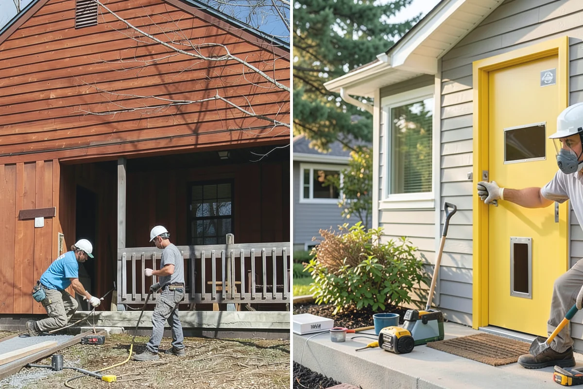Electrical Rough-In in South Prairie, Pierce County, WA - Review plans and mark all device and fixture locations