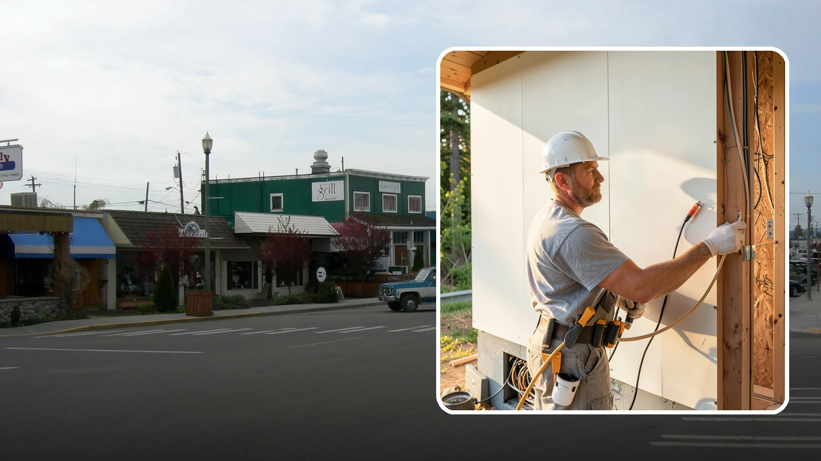 Electrical Rough-In in Stanwood, Snohomish County, WA - We install the wiring, boxes, and circuits behind your walls before insulation and drywall during a remodel or addition.
