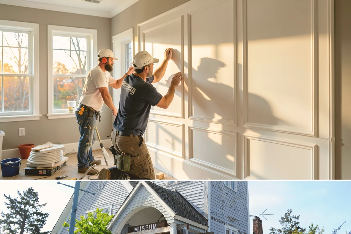 Electrical Rough-In in Steilacoom, Pierce County, WA - This interior work proceeds year-round, ideally sequenced with dry-season framing on new additions.