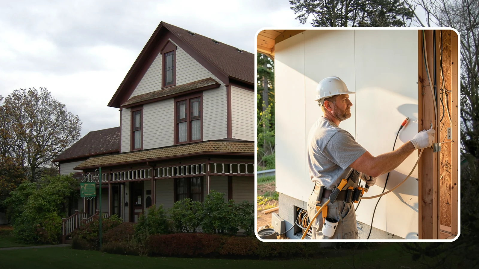 Electrical Rough-In in Sumner, Pierce County, WA - We install the wiring, boxes, and circuits behind your walls before insulation and drywall during a remodel or addition.