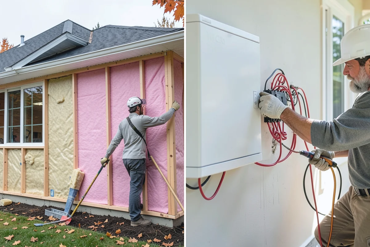 Electrical Rough-In in Sumner, Pierce County, WA - Review plans and mark all device and fixture locations