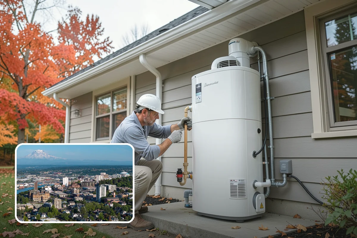 Electrical Rough-In in Tacoma, Pierce County, WA - Circuits sized correctly for present and future loads