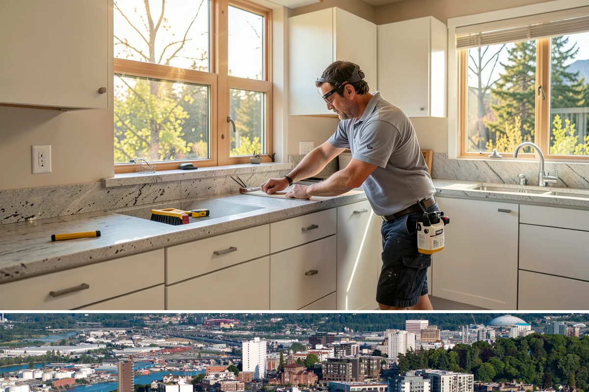 Electrical Rough-In in Tacoma, Pierce County, WA - This interior work proceeds year-round, ideally sequenced with dry-season framing on new additions.