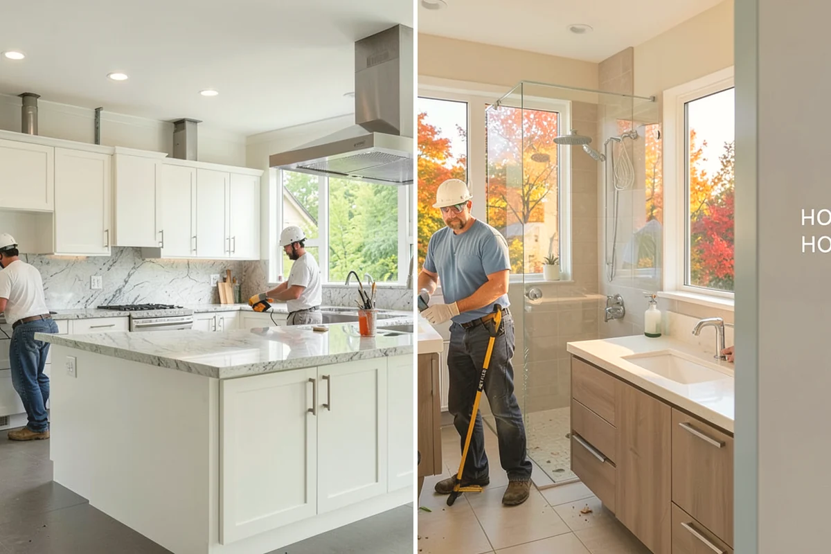 Electrical Rough-In in Tukwila, King County, WA - Review plans and mark all device and fixture locations