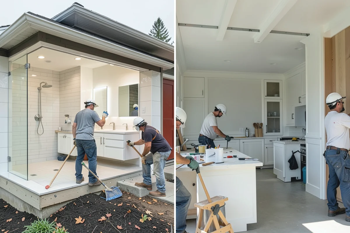 Electrical Rough-In in Wilkeson, Pierce County, WA - Review plans and mark all device and fixture locations