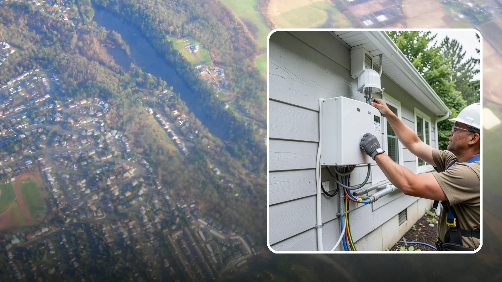 Electrical Service Upgrade in Algona, King County, WA - We upgrade your home's incoming electrical service to a higher amperage to support modern power demands.