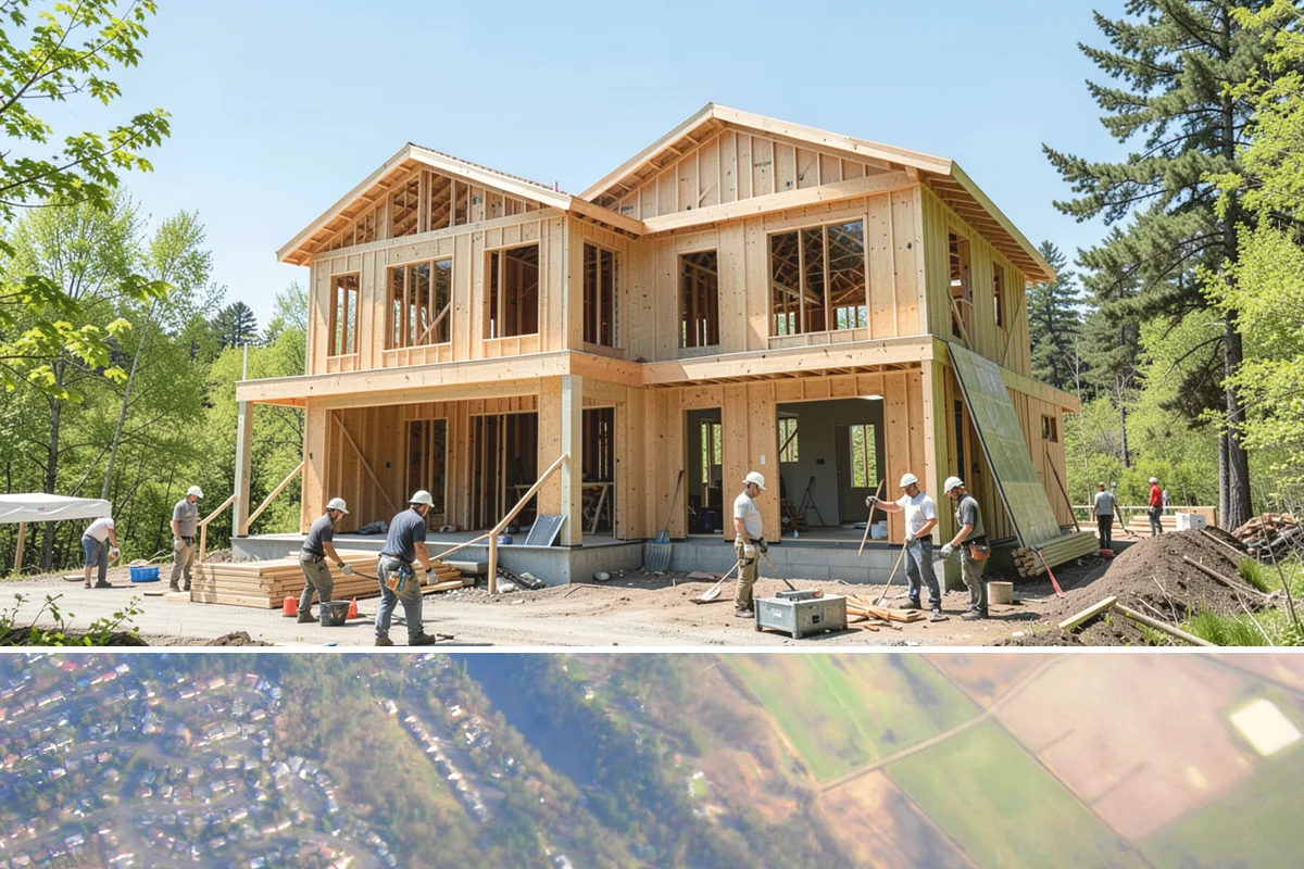 Electrical Service Upgrade in Algona, King County, WA - Service upgrades can be scheduled year-round, though dry weather eases any exterior mast or meter work.