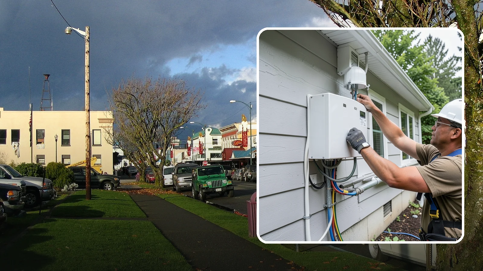 Electrical Service Upgrade in Arlington, Snohomish County, WA - We upgrade your home's incoming electrical service to a higher amperage to support modern power demands.