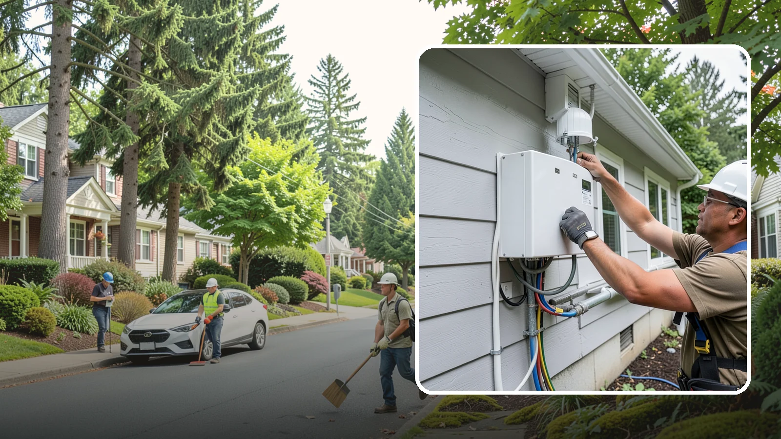 Electrical Service Upgrade in Beaux Arts Village, King County, WA - We upgrade your home's incoming electrical service to a higher amperage to support modern power demands.