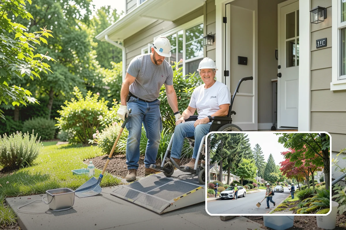 Electrical Service Upgrade in Beaux Arts Village, King County, WA - Provides the capacity for EV charging, heat pumps, and expansion