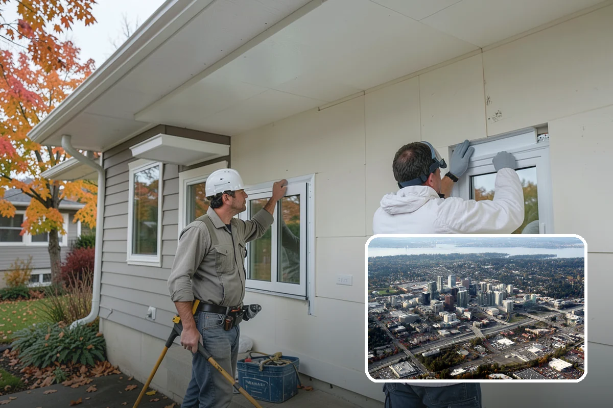 Electrical Service Upgrade in Bellevue, King County, WA - Provides the capacity for EV charging, heat pumps, and expansion