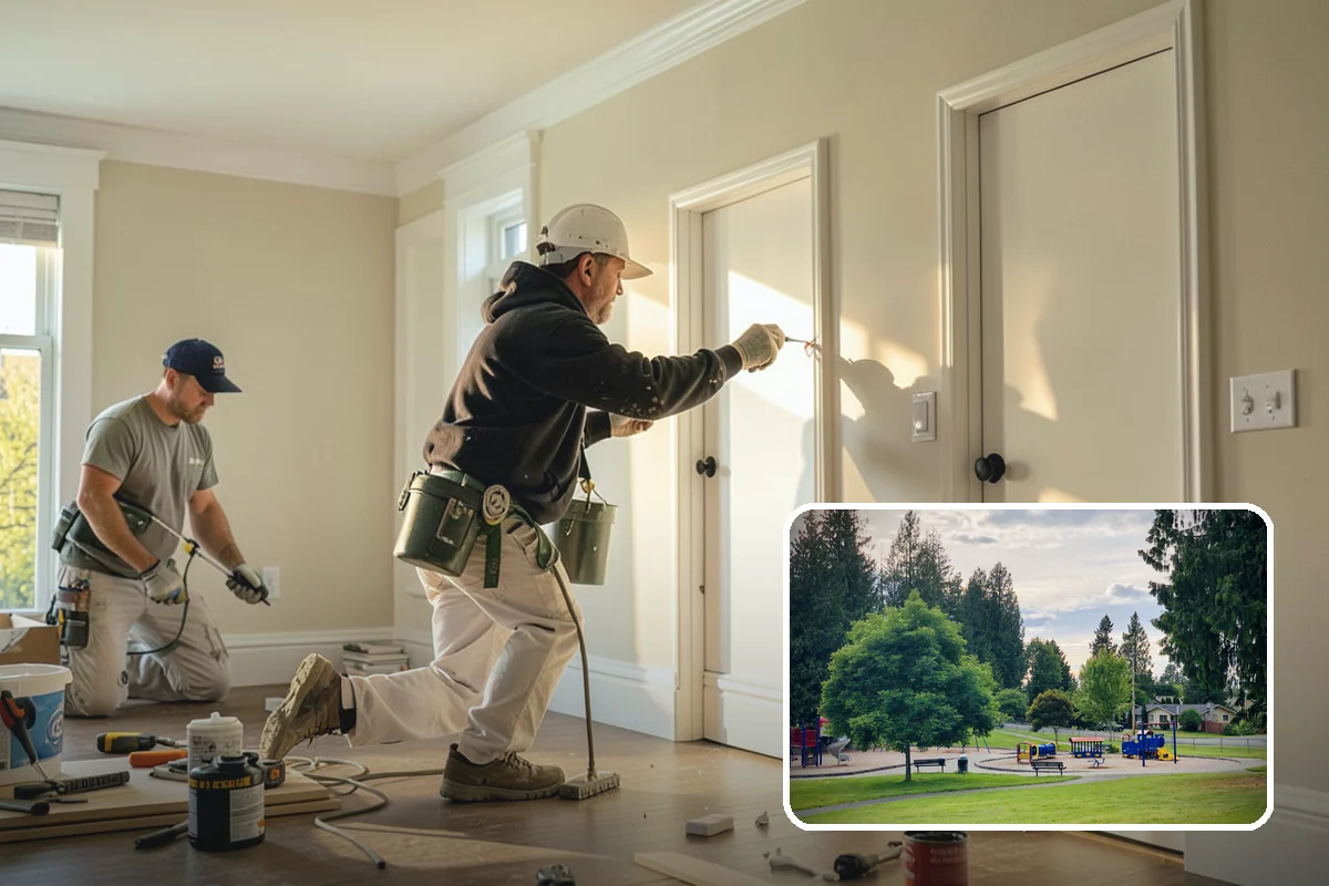 Electrical Service Upgrade in Bonney Lake, Pierce County, WA - Provides the capacity for EV charging, heat pumps, and expansion