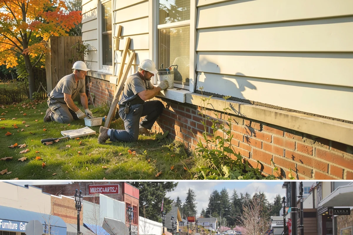 Electrical Service Upgrade in Bothell, King County, WA - Service upgrades can be scheduled year-round, though dry weather eases any exterior mast or meter work.