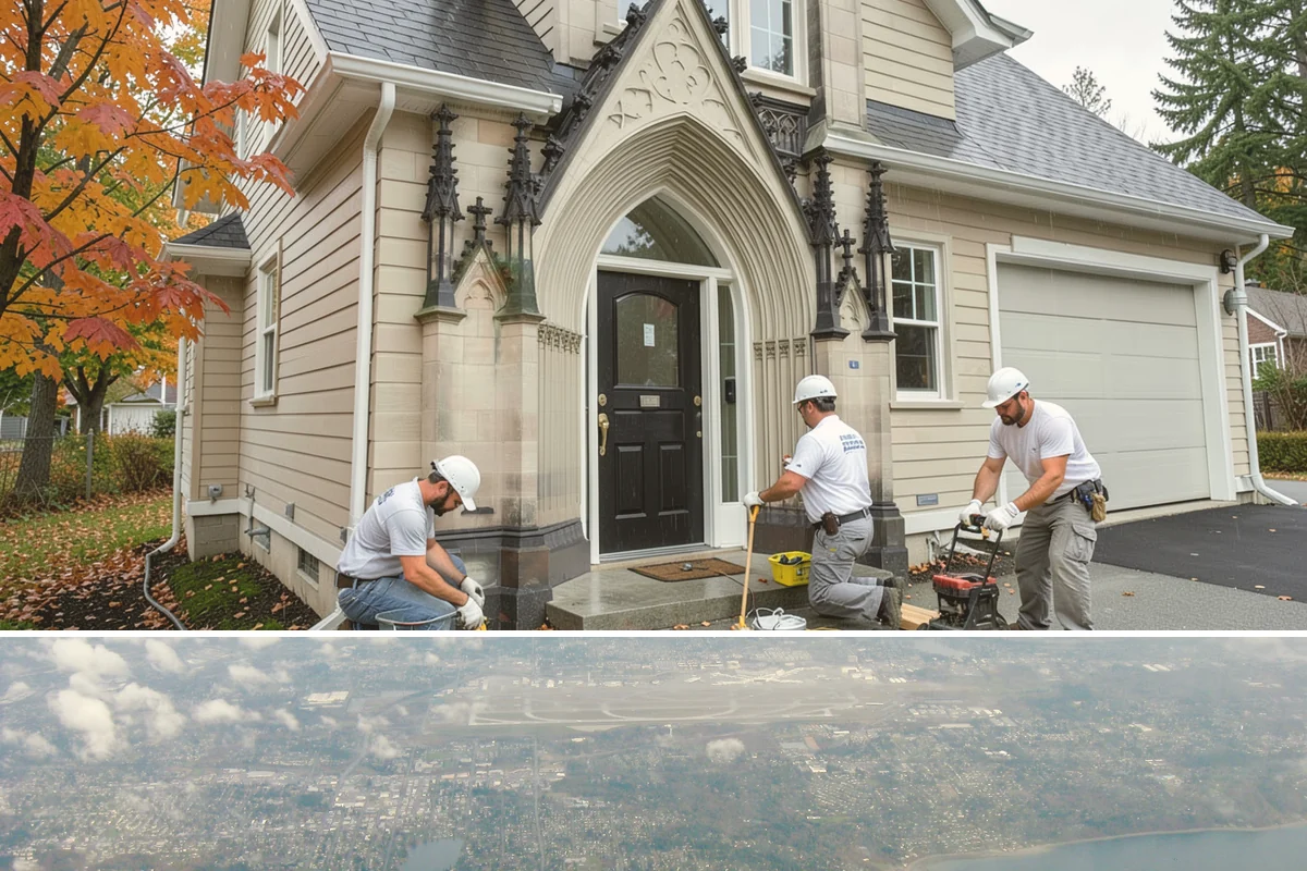 Electrical Service Upgrade in Burien, King County, WA - Service upgrades can be scheduled year-round, though dry weather eases any exterior mast or meter work.