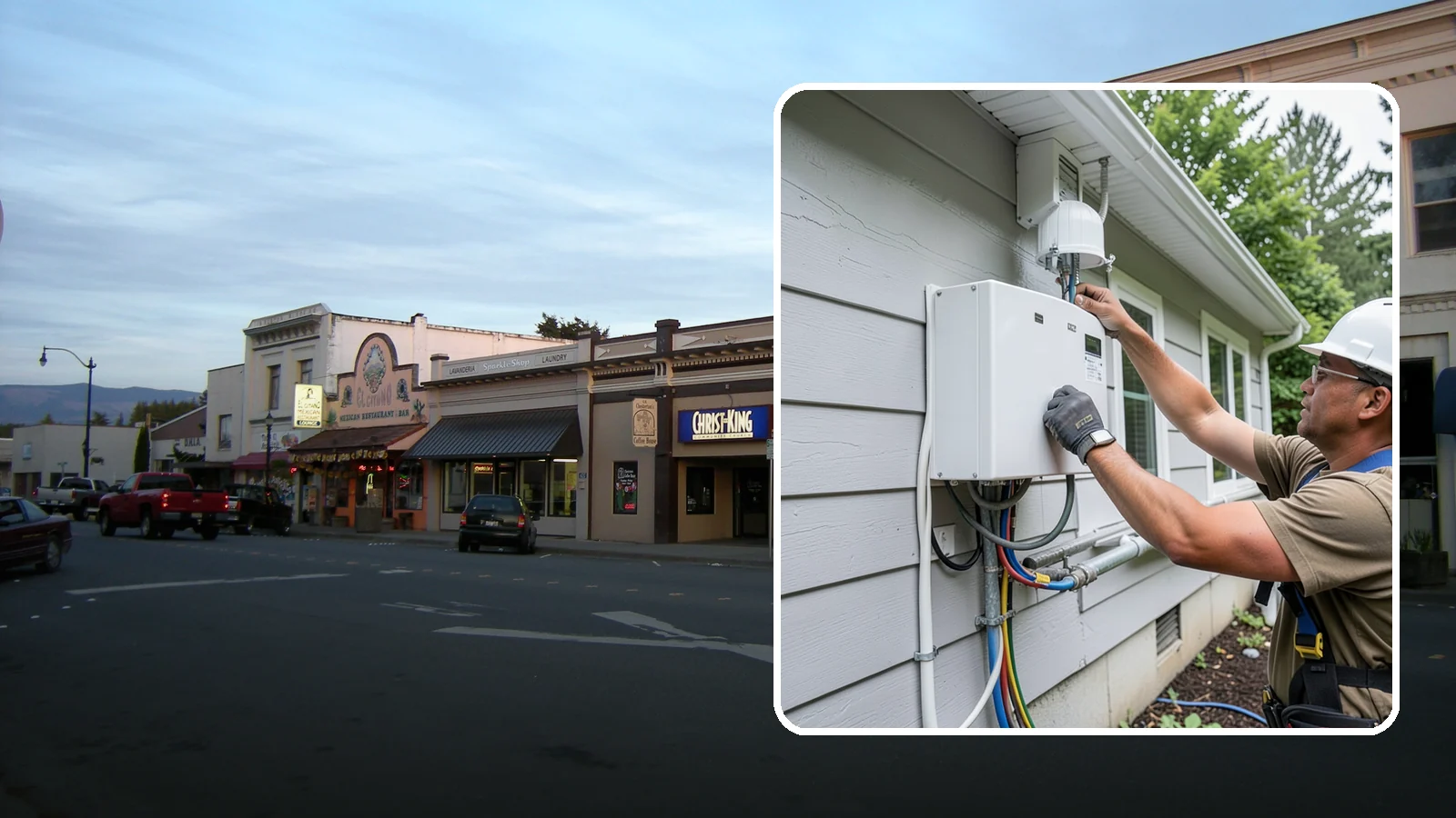 Electrical Service Upgrade in Burlington, Skagit County, WA - We upgrade your home's incoming electrical service to a higher amperage to support modern power demands.