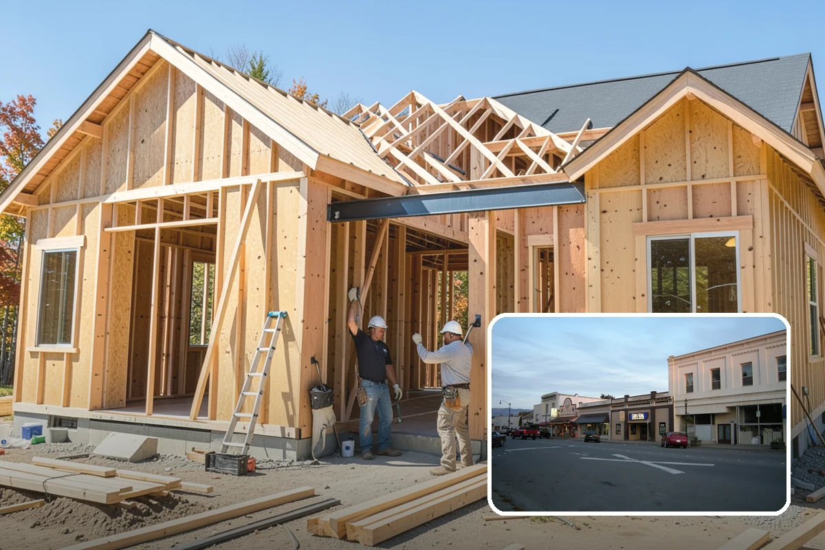 Electrical Service Upgrade in Burlington, Skagit County, WA - Provides the capacity for EV charging, heat pumps, and expansion