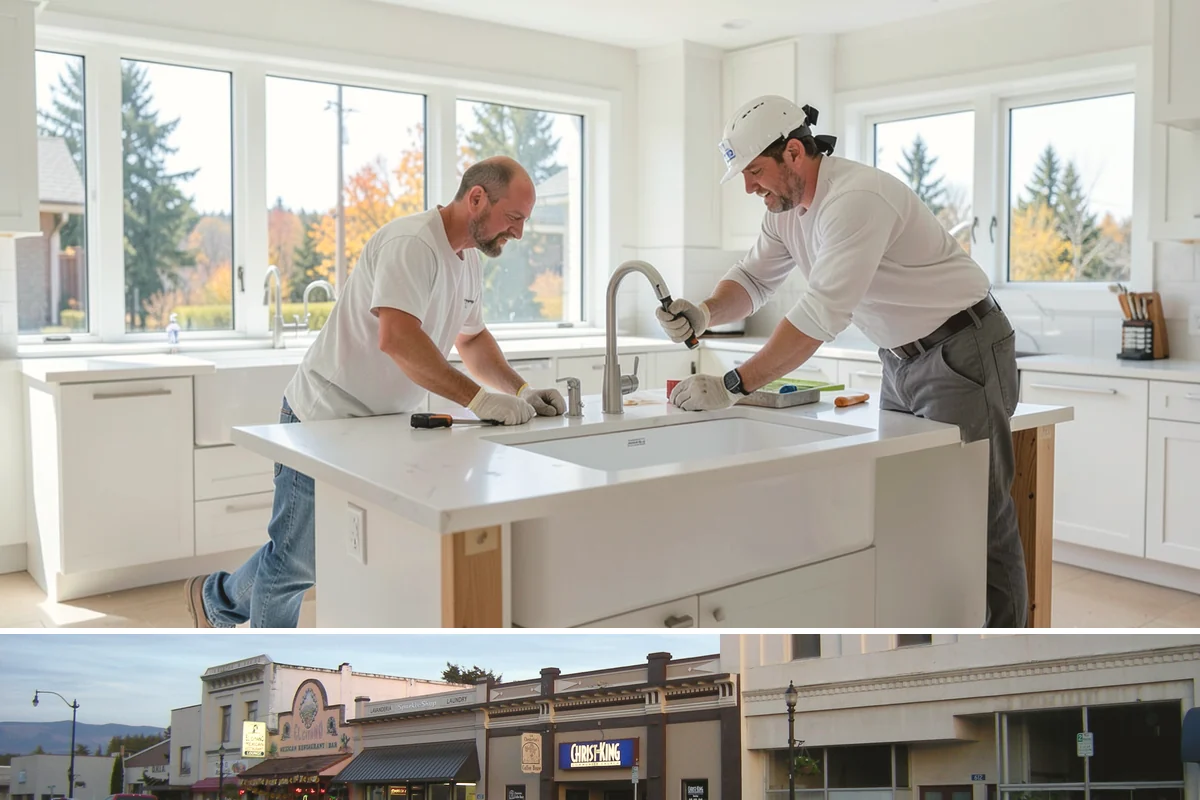 Electrical Service Upgrade in Burlington, Skagit County, WA - Service upgrades can be scheduled year-round, though dry weather eases any exterior mast or meter work.