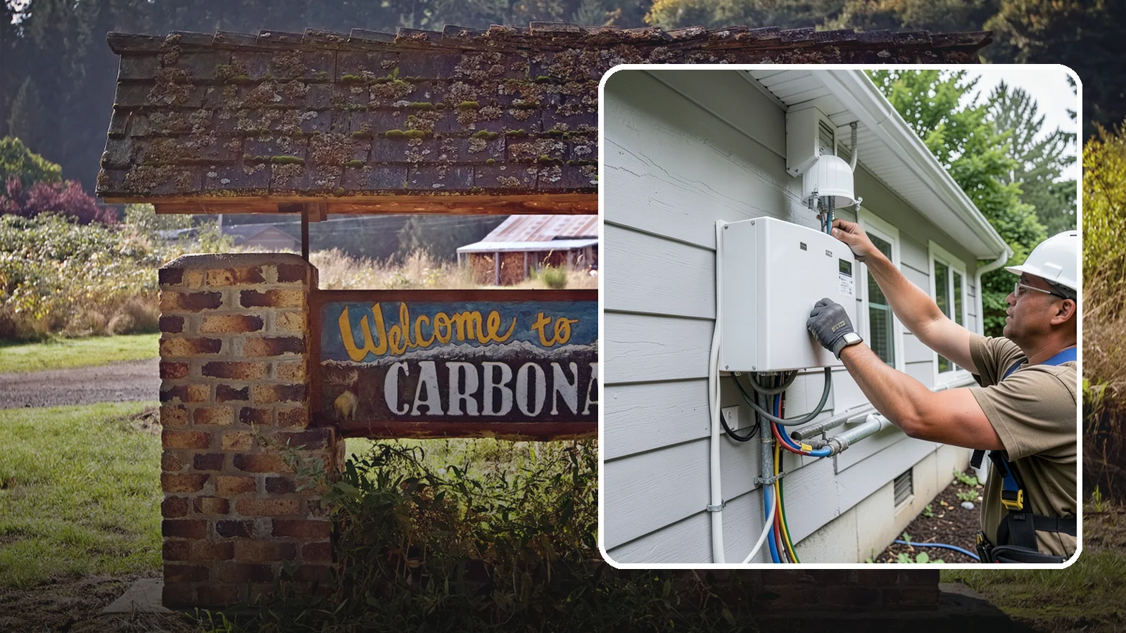Electrical Service Upgrade in Carbonado, Pierce County, WA - We upgrade your home's incoming electrical service to a higher amperage to support modern power demands.