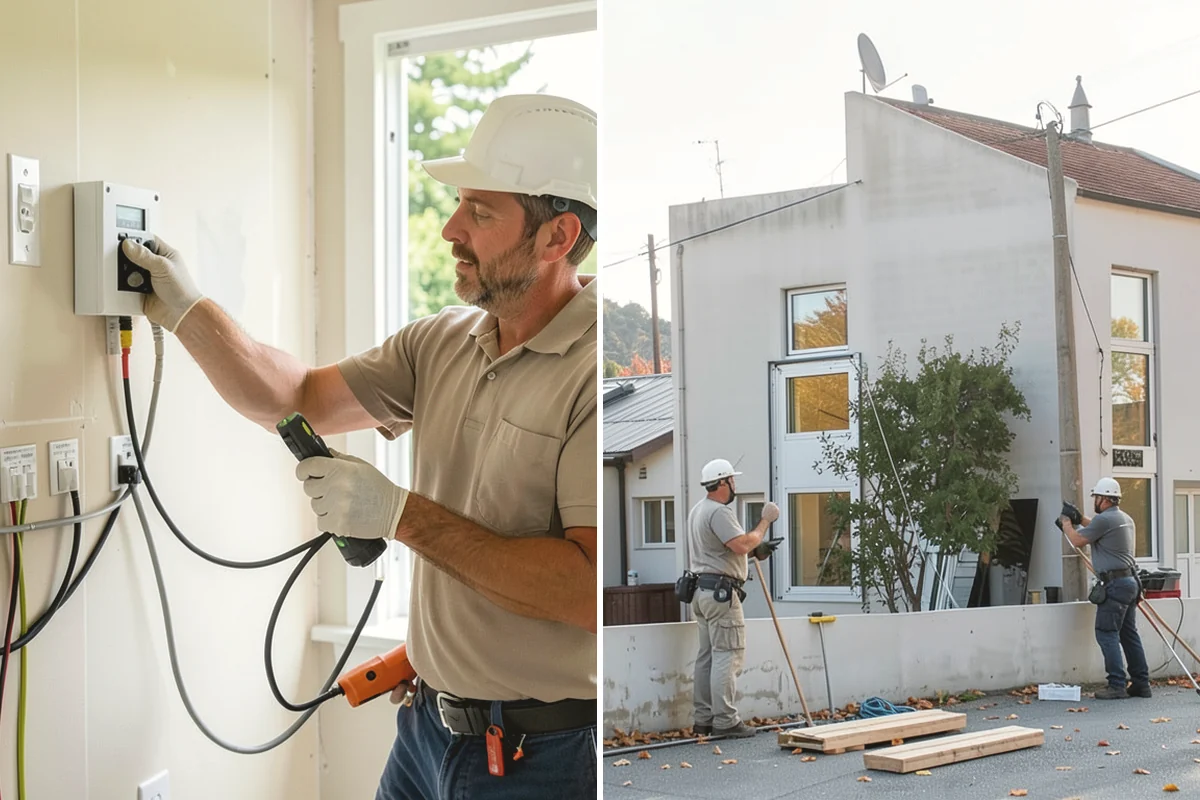 Electrical Service Upgrade in Carbonado, Pierce County, WA - Evaluate current service and calculate future load needs