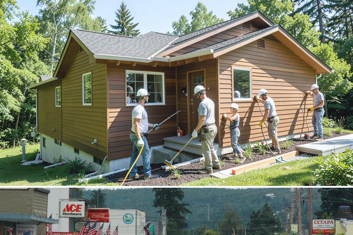 Electrical Service Upgrade in Carnation, King County, WA - Service upgrades can be scheduled year-round, though dry weather eases any exterior mast or meter work.