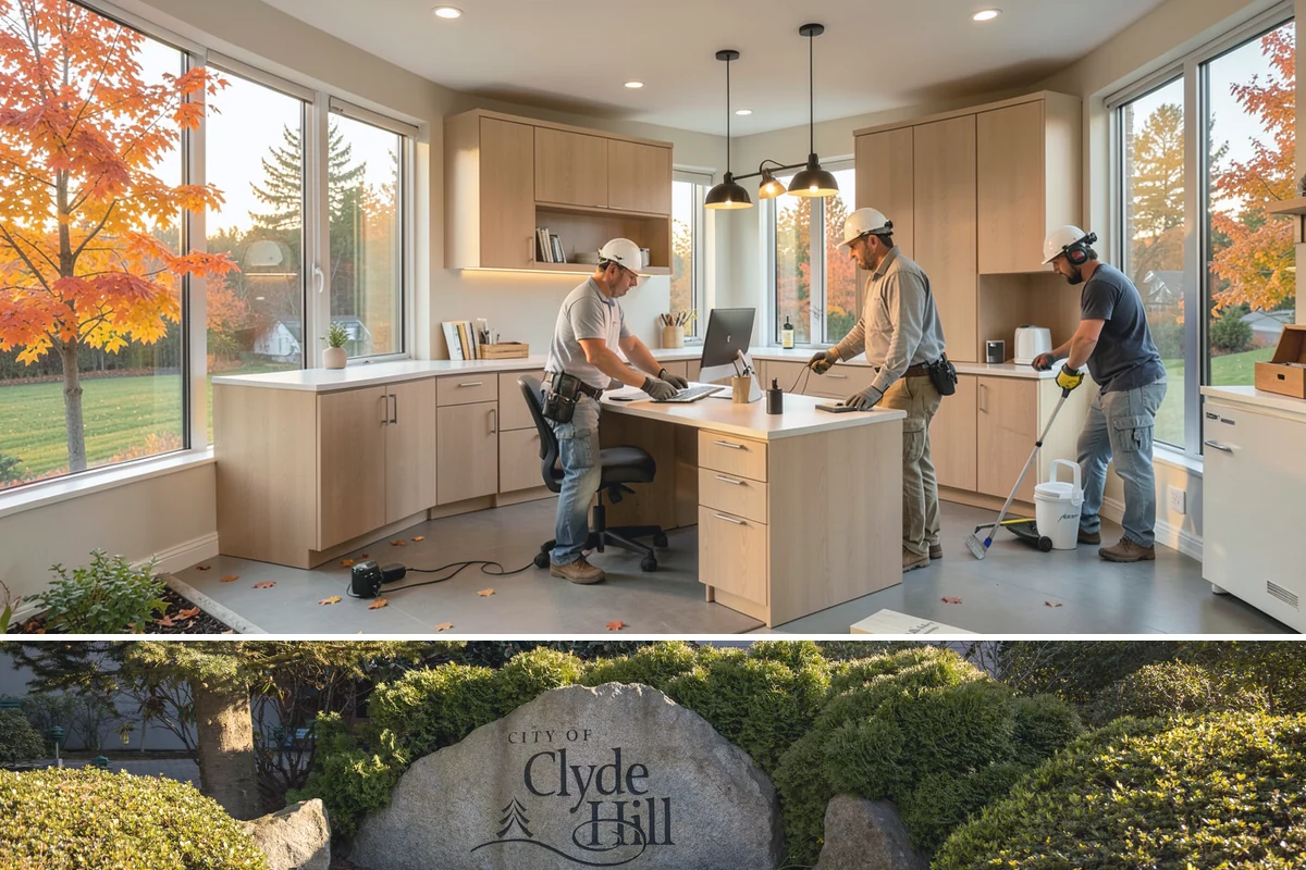 Electrical Service Upgrade in Clyde Hill, King County, WA - Service upgrades can be scheduled year-round, though dry weather eases any exterior mast or meter work.