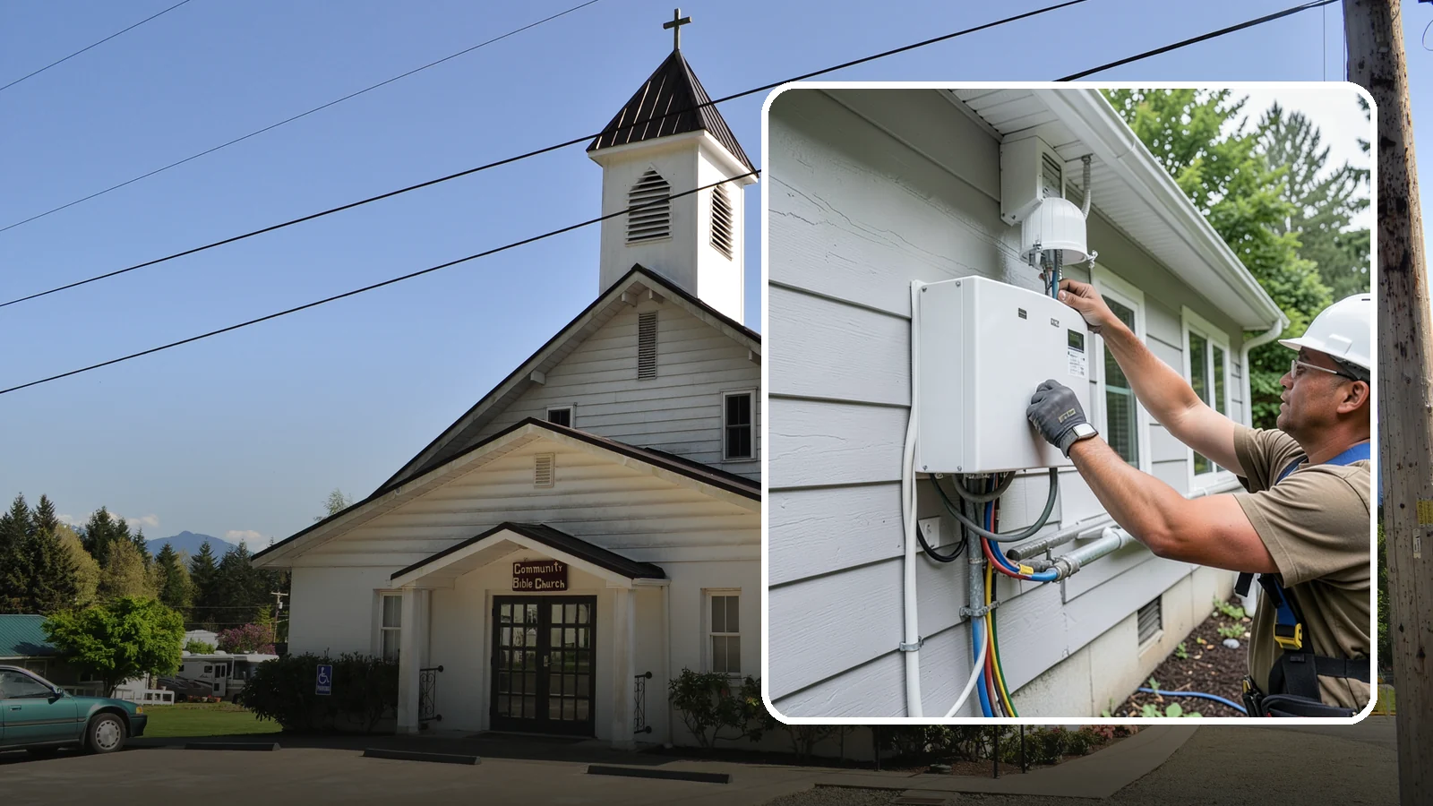 Electrical Service Upgrade in Concrete, Skagit County, WA - We upgrade your home's incoming electrical service to a higher amperage to support modern power demands.
