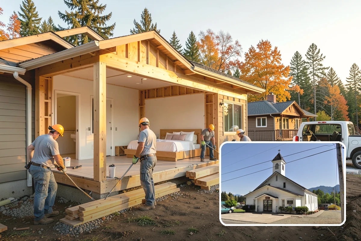 Electrical Service Upgrade in Concrete, Skagit County, WA - Provides the capacity for EV charging, heat pumps, and expansion