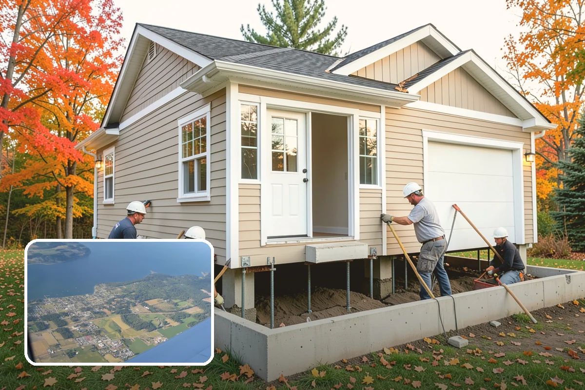 Electrical Service Upgrade in Coupeville, Island County, WA - Provides the capacity for EV charging, heat pumps, and expansion