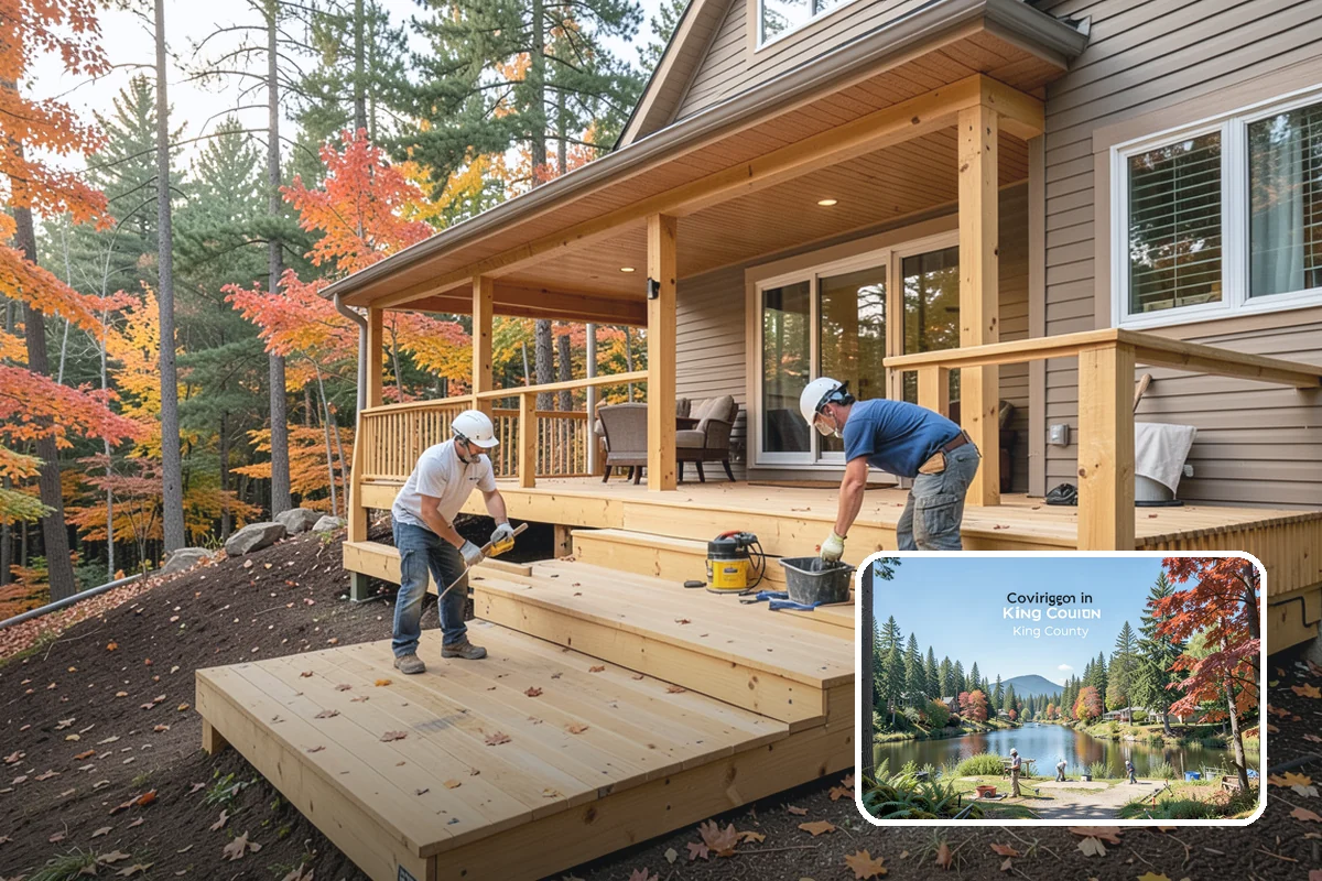 Electrical Service Upgrade in Covington, King County, WA - Provides the capacity for EV charging, heat pumps, and expansion