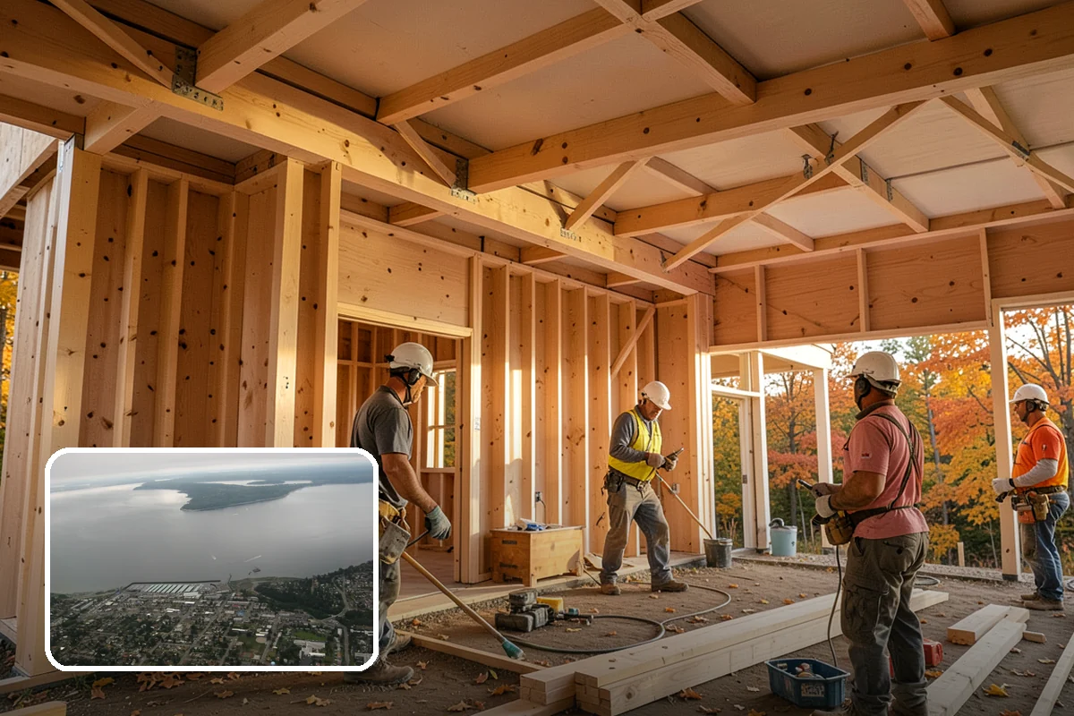Electrical Service Upgrade in Des Moines, King County, WA - Provides the capacity for EV charging, heat pumps, and expansion
