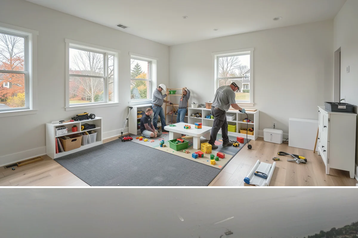 Electrical Service Upgrade in Des Moines, King County, WA - Service upgrades can be scheduled year-round, though dry weather eases any exterior mast or meter work.