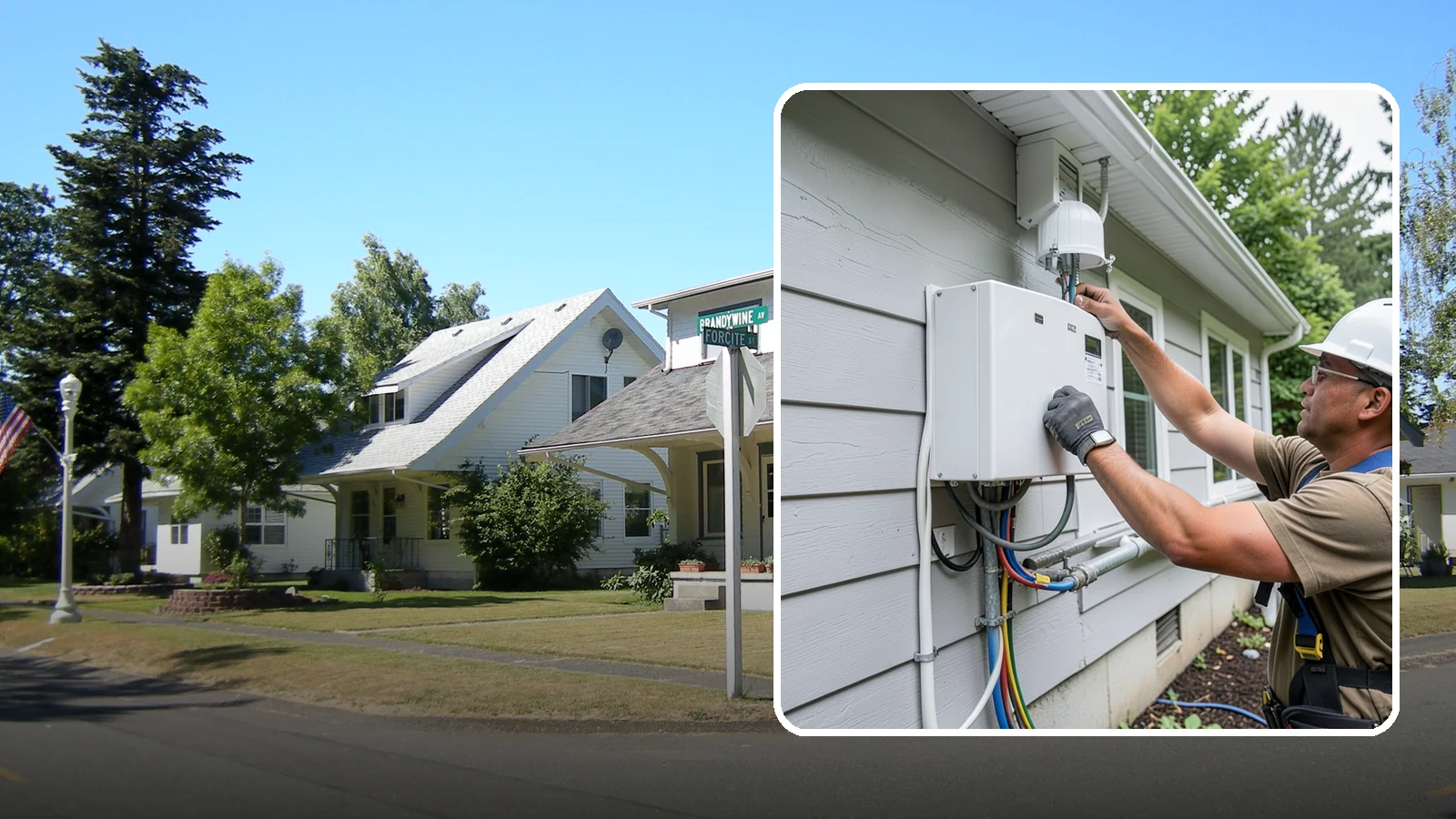 Electrical Service Upgrade in DuPont, Pierce County, WA - We upgrade your home's incoming electrical service to a higher amperage to support modern power demands.