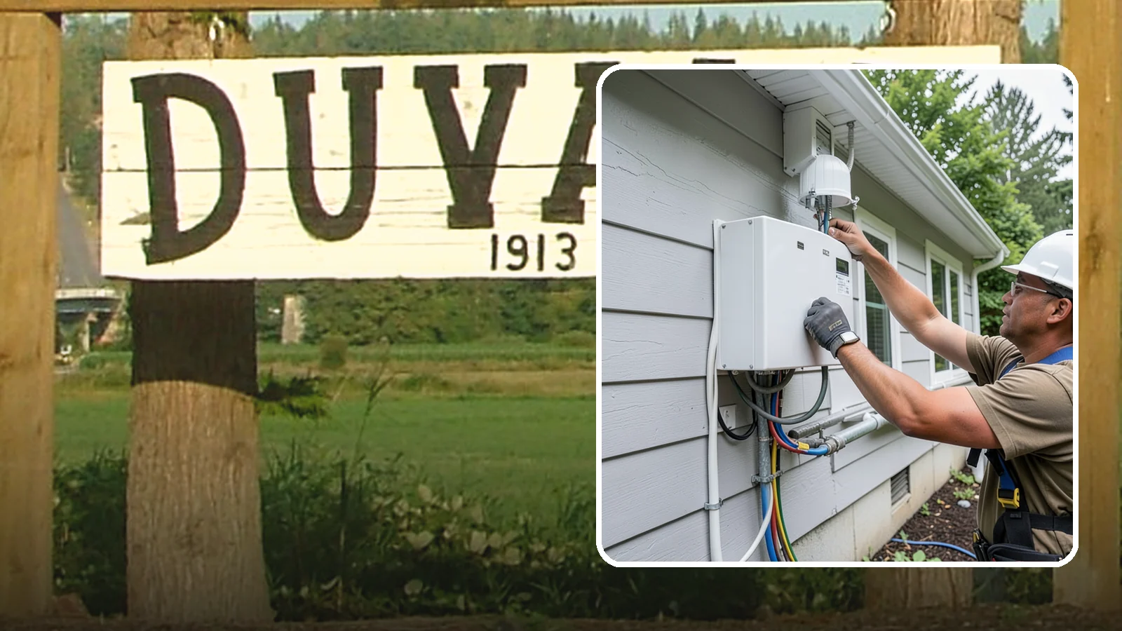 Electrical Service Upgrade in Duvall, King County, WA - We upgrade your home's incoming electrical service to a higher amperage to support modern power demands.