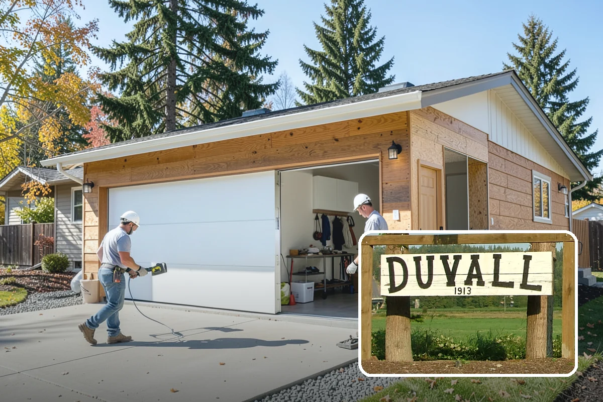 Electrical Service Upgrade in Duvall, King County, WA - Provides the capacity for EV charging, heat pumps, and expansion