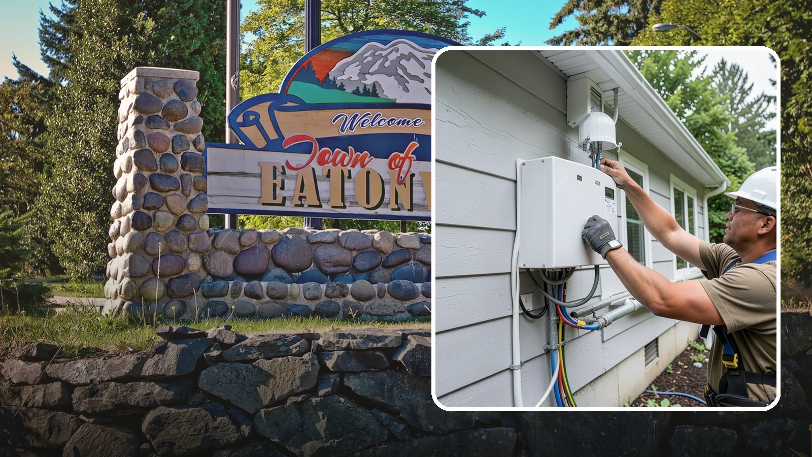 Electrical Service Upgrade in Eatonville, Pierce County, WA - We upgrade your home's incoming electrical service to a higher amperage to support modern power demands.