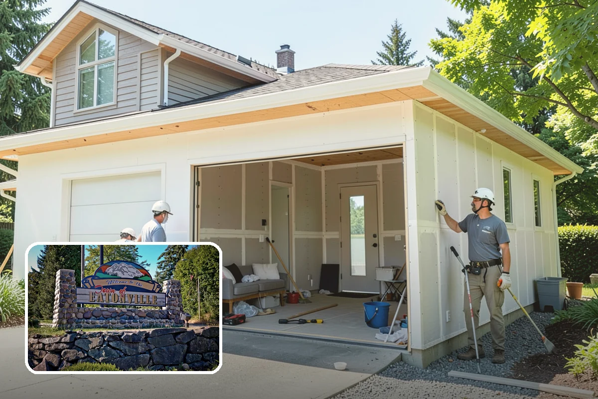 Electrical Service Upgrade in Eatonville, Pierce County, WA - Provides the capacity for EV charging, heat pumps, and expansion
