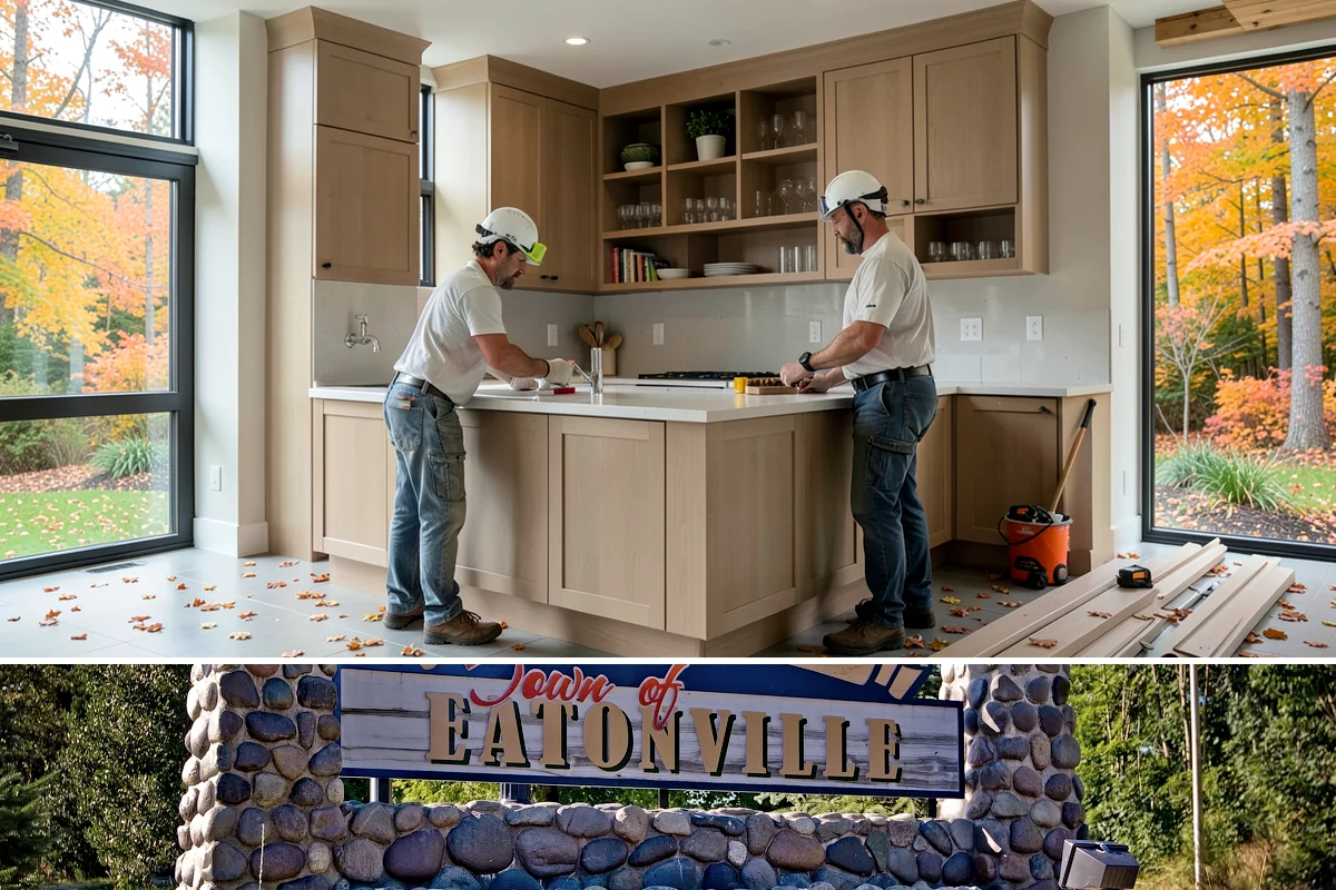 Electrical Service Upgrade in Eatonville, Pierce County, WA - Service upgrades can be scheduled year-round, though dry weather eases any exterior mast or meter work.