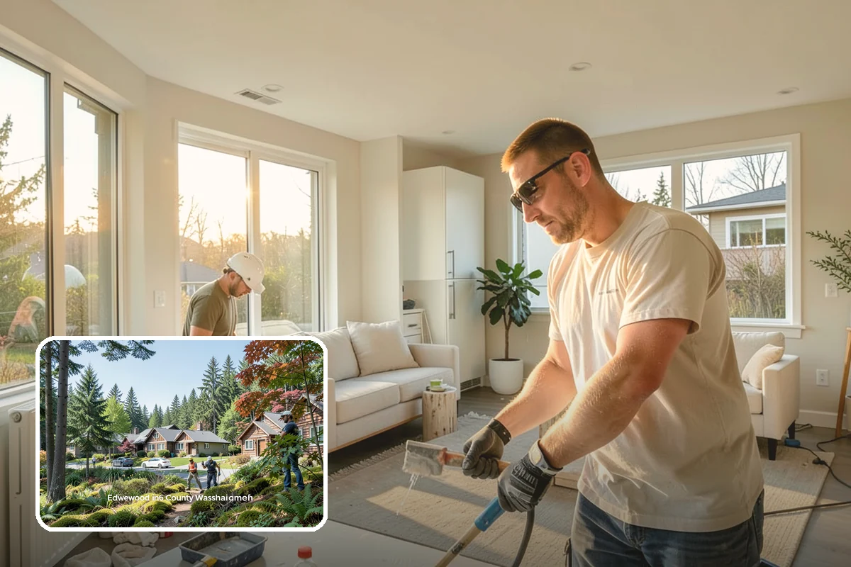 Electrical Service Upgrade in Edgewood, Pierce County, WA - Provides the capacity for EV charging, heat pumps, and expansion