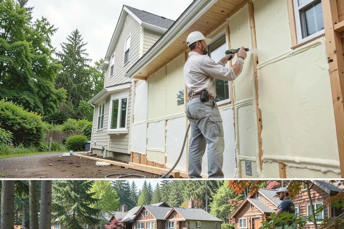 Electrical Service Upgrade in Edgewood, Pierce County, WA - Service upgrades can be scheduled year-round, though dry weather eases any exterior mast or meter work.