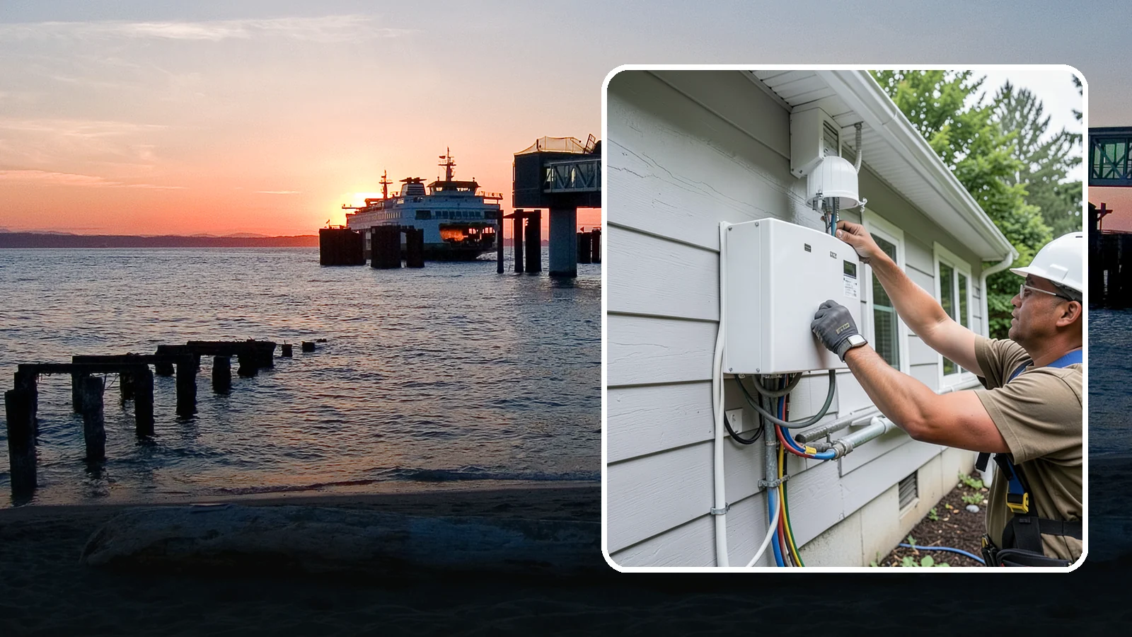 Electrical Service Upgrade in Edmonds, Snohomish County, WA - We upgrade your home's incoming electrical service to a higher amperage to support modern power demands.